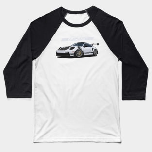 Car 911 gt3 rs light grey Baseball T-Shirt